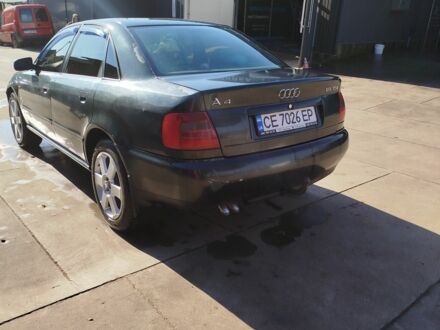 Зелений Ауді А4, об'ємом двигуна 1.9 л та пробігом 370 тис. км за 3300 $, фото 1 на Automoto.ua