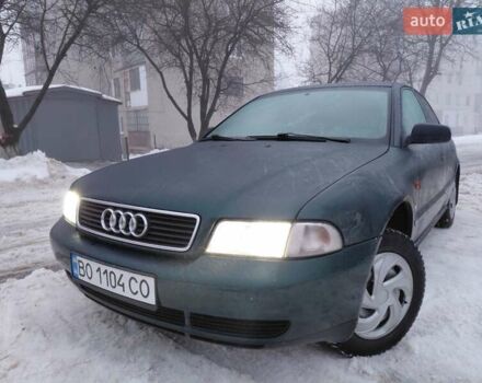 Зеленый Ауди А4, объемом двигателя 1.78 л и пробегом 300 тыс. км за 2999 $, фото 1 на Automoto.ua