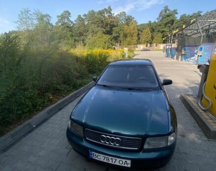 Зелений Ауді А4, об'ємом двигуна 1.6 л та пробігом 400 тис. км за 2800 $, фото 1 на Automoto.ua