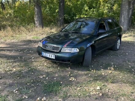 Зеленый Ауди А4, объемом двигателя 1.9 л и пробегом 342 тыс. км за 1597 $, фото 1 на Automoto.ua