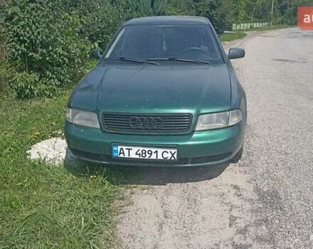 Зеленый Ауди А4, объемом двигателя 1.8 л и пробегом 370 тыс. км за 2400 $, фото 1 на Automoto.ua