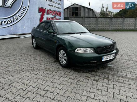 Зеленый Ауди А4, объемом двигателя 2.6 л и пробегом 335 тыс. км за 2450 $, фото 1 на Automoto.ua