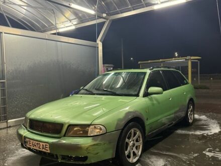 Ауди А4 1997 в Днепре (Днепропетровске) на Automoto.ua Зеленый Ауди А4, объемом двигателя 1.8 л и пробегом 320 тыс. км за 1250 $, фото 1 на Automoto.ua