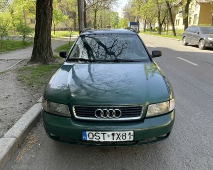 Зеленый Ауди А4, объемом двигателя 0 л и пробегом 600 тыс. км за 1562 $, фото 1 на Automoto.ua