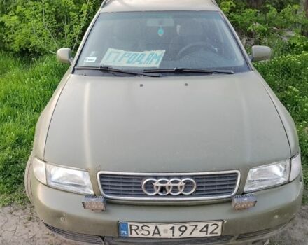 Зелений Ауді А4, об'ємом двигуна 1.9 л та пробігом 490 тис. км за 1600 $, фото 1 на Automoto.ua