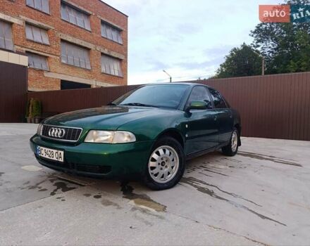 Зеленый Ауди А4, объемом двигателя 1.9 л и пробегом 440 тыс. км за 3100 $, фото 1 на Automoto.ua