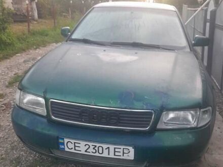 Ауди А4 1997 в Заставной на Automoto.ua Зеленый Ауди А4, объемом двигателя 1.8 л и пробегом 259 тыс. км за 2800 $, фото 1 на Automoto.ua
