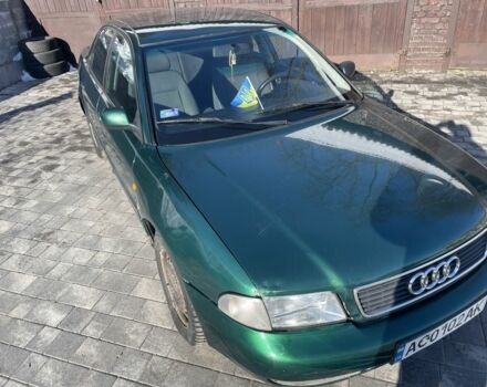 Зелений Ауді А4, об'ємом двигуна 1.9 л та пробігом 500 тис. км за 1700 $, фото 1 на Automoto.ua