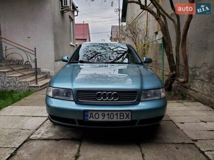 Ауди А4 1998 в Хусте на Automoto.ua Зеленый Ауди А4, объемом двигателя 1.9 л и пробегом 361 тыс. км за 4250 $, фото 1 на Automoto.ua