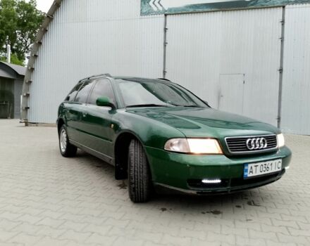 Зелений Ауді А4, об'ємом двигуна 1.6 л та пробігом 35 тис. км за 3000 $, фото 1 на Automoto.ua