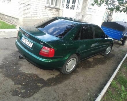 Зеленый Ауди А4, объемом двигателя 1.6 л и пробегом 240 тыс. км за 2650 $, фото 1 на Automoto.ua