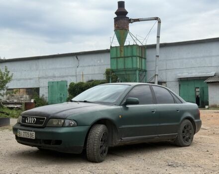 Зелений Ауді А4, об'ємом двигуна 1.8 л та пробігом 250 тис. км за 1500 $, фото 1 на Automoto.ua