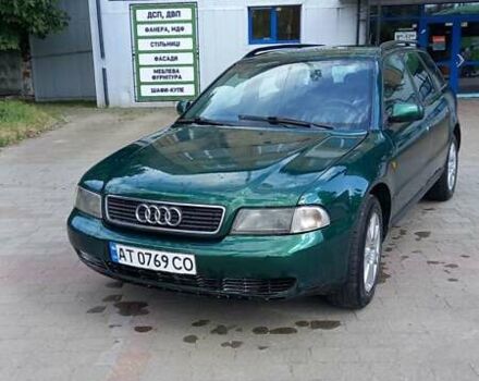 Зеленый Ауди А4, объемом двигателя 1.9 л и пробегом 320 тыс. км за 3800 $, фото 1 на Automoto.ua