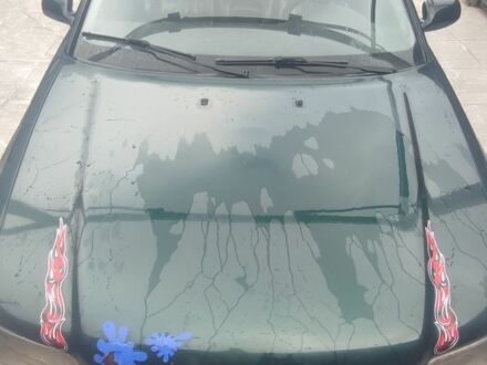 Зеленый Ауди А4, объемом двигателя 1 л и пробегом 340 тыс. км за 1800 $, фото 1 на Automoto.ua