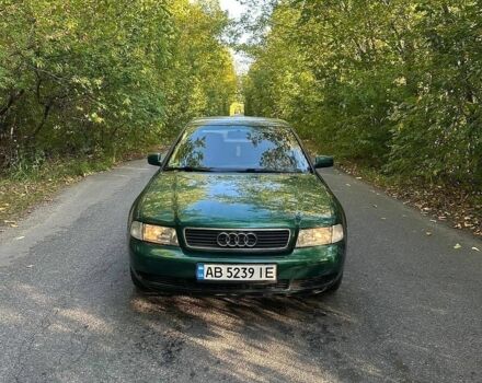 Зелений Ауді А4, об'ємом двигуна 1.6 л та пробігом 213 тис. км за 4300 $, фото 1 на Automoto.ua