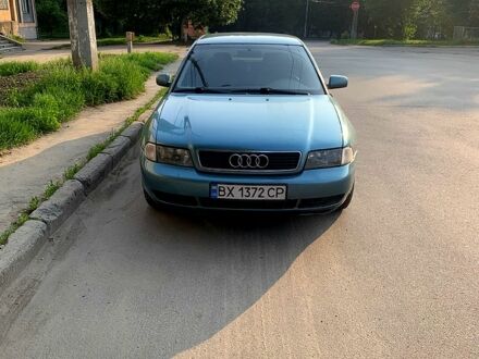 Ауди А4 1998 в Хмельницком на Automoto.ua Зеленый Ауди А4, объемом двигателя 1.6 л и пробегом 416 тыс. км за 3200 $, фото 1 на Automoto.ua