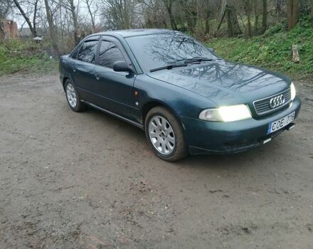 Зелений Ауді А4, об'ємом двигуна 0 л та пробігом 257 тис. км за 1600 $, фото 1 на Automoto.ua