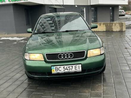 Ауди А4 1998 в Трускавце на Automoto.ua Зеленый Ауди А4, объемом двигателя 1.6 л и пробегом 398 тыс. км за 2500 $, фото 1 на Automoto.ua