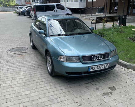 Зелений Ауді А4, об'ємом двигуна 1.6 л та пробігом 420 тис. км за 3200 $, фото 1 на Automoto.ua