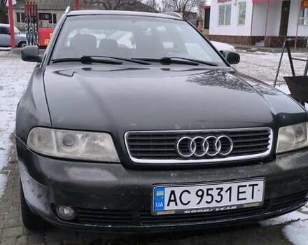 Зеленый Ауди А4, объемом двигателя 1.9 л и пробегом 445 тыс. км за 3200 $, фото 1 на Automoto.ua
