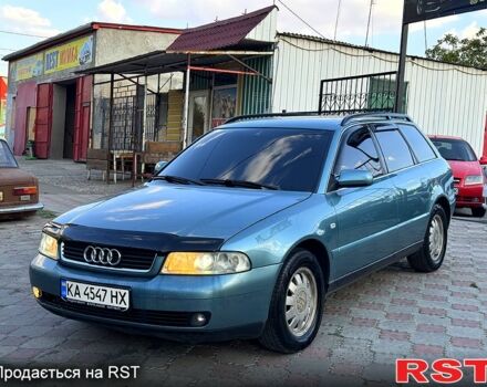 Зелений Ауді А4, об'ємом двигуна 2.5 л та пробігом 355 тис. км за 3799 $, фото 1 на Automoto.ua