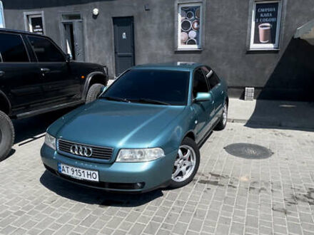Ауди А4 1999 в Рогатине на Automoto.ua Зеленый Ауди А4, объемом двигателя 1.6 л и пробегом 317 тыс. км за 4000 $, фото 1 на Automoto.ua