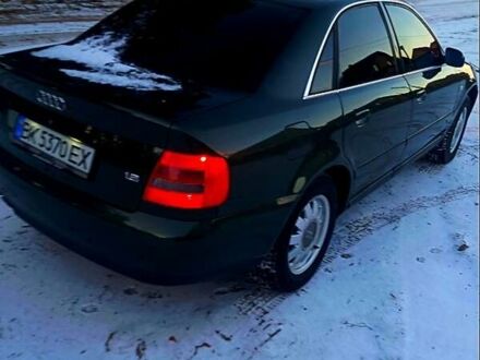 Ауди А4 2000 в Луцке на Automoto.ua Зеленый Ауди А4, объемом двигателя 1.8 л и пробегом 250 тыс. км за 4000 $, фото 1 на Automoto.ua