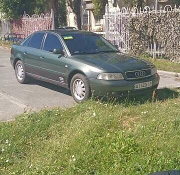 Зелений Ауді А4, об'ємом двигуна 1.9 л та пробігом 290 тис. км за 4200 $, фото 1 на Automoto.ua