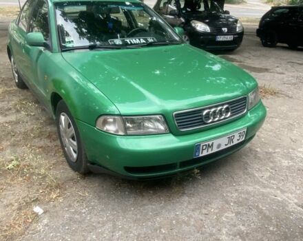 Зелений Ауді А4, об'ємом двигуна 1.8 л та пробігом 320 тис. км за 2900 $, фото 1 на Automoto.ua