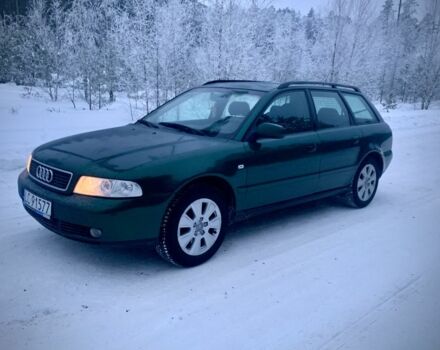 Зелений Ауді А4, об'ємом двигуна 1.9 л та пробігом 400 тис. км за 2150 $, фото 1 на Automoto.ua
