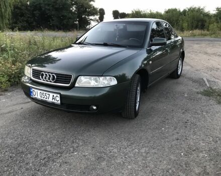 Зелений Ауді А4, об'ємом двигуна 1.8 л та пробігом 285 тис. км за 4000 $, фото 1 на Automoto.ua