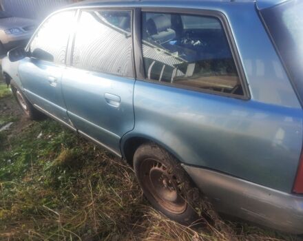 Зелений Ауді А4, об'ємом двигуна 1.9 л та пробігом 3 тис. км за 15 $, фото 1 на Automoto.ua