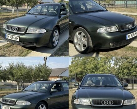 Зеленый Ауди А4, объемом двигателя 1.9 л и пробегом 200 тыс. км за 3700 $, фото 1 на Automoto.ua