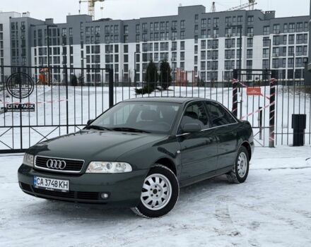 Зелений Ауді А4, об'ємом двигуна 1.6 л та пробігом 213 тис. км за 3999 $, фото 1 на Automoto.ua