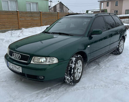 Зелений Ауді А4, об'ємом двигуна 1.6 л та пробігом 169 тис. км за 4100 $, фото 1 на Automoto.ua