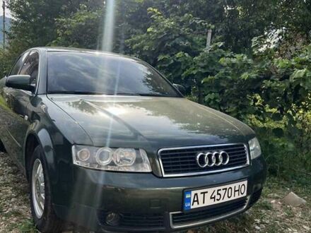 Ауди А4 2001 в Надворной на Automoto.ua Зеленый Ауди А4, объемом двигателя 1.6 л и пробегом 264 тыс. км за 4150 $, фото 1 на Automoto.ua
