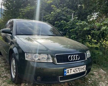 Зелений Ауді А4, об'ємом двигуна 1.6 л та пробігом 264 тис. км за 4150 $, фото 1 на Automoto.ua