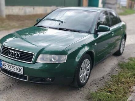 Зелений Ауді А4, об'ємом двигуна 1.6 л та пробігом 320 тис. км за 4350 $, фото 1 на Automoto.ua
