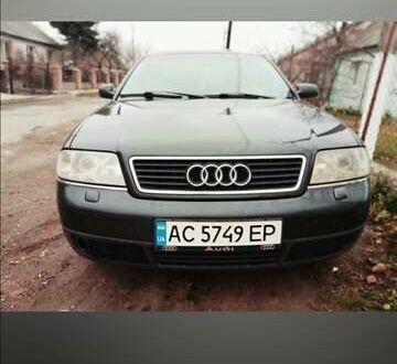 Зеленый Ауди А4, объемом двигателя 1.6 л и пробегом 280 тыс. км за 4000 $, фото 1 на Automoto.ua