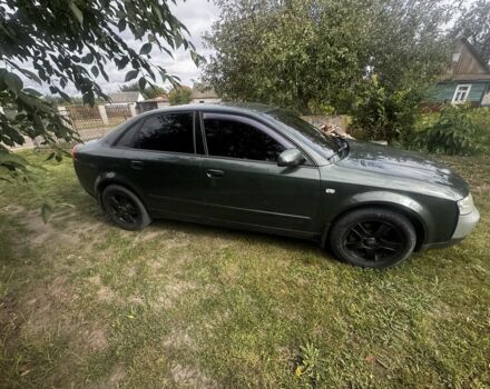 Зелений Ауді А4, об'ємом двигуна 2 л та пробігом 285 тис. км за 3302 $, фото 1 на Automoto.ua