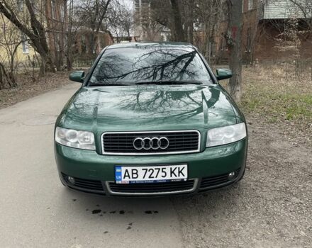 Зелений Ауді А4, об'ємом двигуна 1.6 л та пробігом 333 тис. км за 5300 $, фото 1 на Automoto.ua