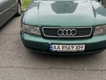 Зелений Ауді А4, об'ємом двигуна 1.9 л та пробігом 411 тис. км за 3000 $, фото 1 на Automoto.ua