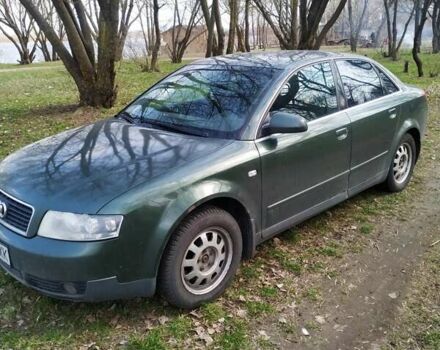 Зеленый Ауди А4, объемом двигателя 1.78 л и пробегом 280 тыс. км за 2800 $, фото 1 на Automoto.ua