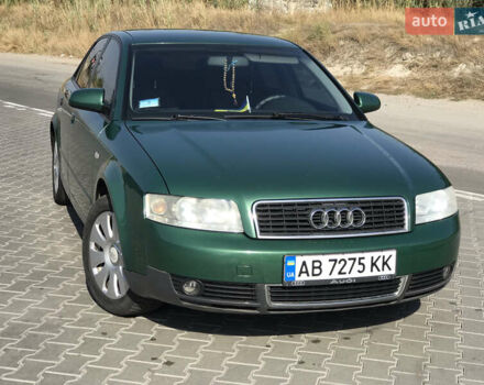 Зеленый Ауди А4, объемом двигателя 1.6 л и пробегом 320 тыс. км за 2600 $, фото 1 на Automoto.ua
