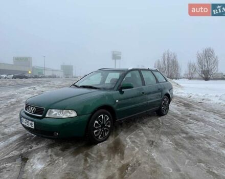 Зеленый Ауди А4, объемом двигателя 1.78 л и пробегом 300 тыс. км за 4450 $, фото 1 на Automoto.ua
