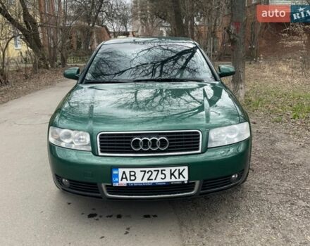 Зеленый Ауди А4, объемом двигателя 1.6 л и пробегом 333 тыс. км за 4999 $, фото 1 на Automoto.ua