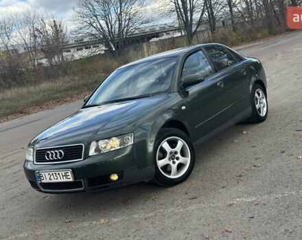 Зелений Ауді А4, об'ємом двигуна 1.98 л та пробігом 263 тис. км за 4700 $, фото 1 на Automoto.ua