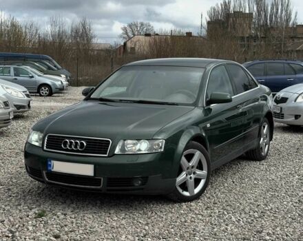 Зеленый Ауди А4, объемом двигателя 1.8 л и пробегом 276 тыс. км за 4450 $, фото 1 на Automoto.ua