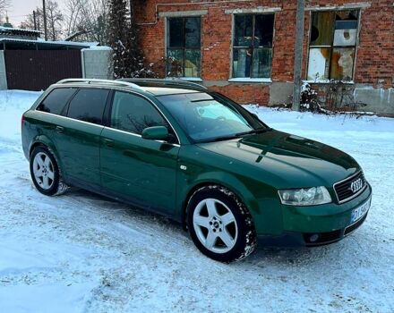 Зеленый Ауди А4, объемом двигателя 1.8 л и пробегом 300 тыс. км за 5300 $, фото 1 на Automoto.ua
