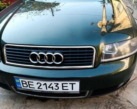 Зелений Ауді А4, об'ємом двигуна 1.78 л та пробігом 400 тис. км за 5000 $, фото 1 на Automoto.ua